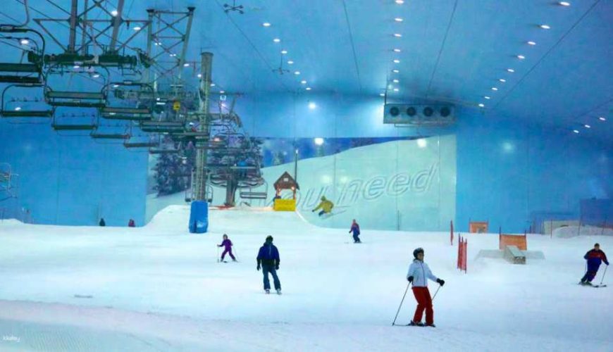 Ski Dubai Tour with Private Transfers