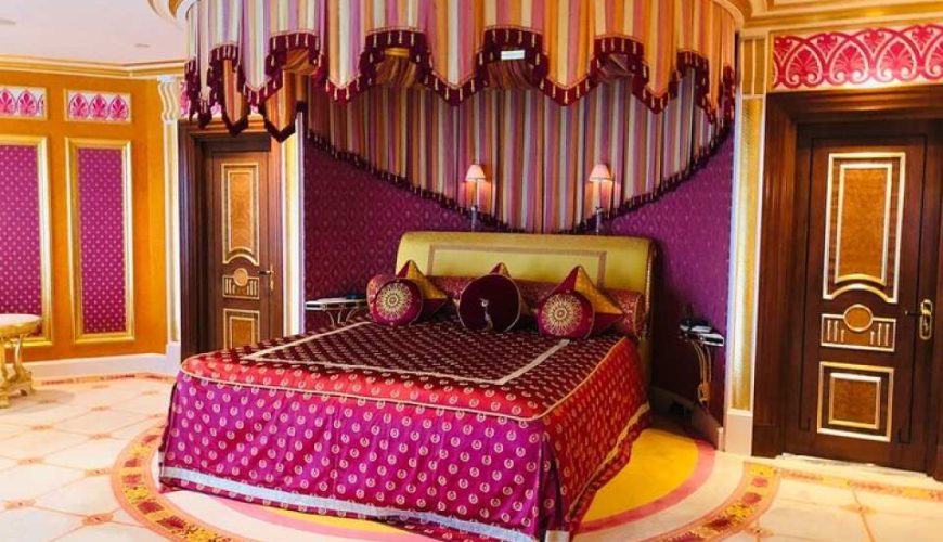 Dubai Inside Burj Al Arab tour with Gold Cappuccino & Private transfers