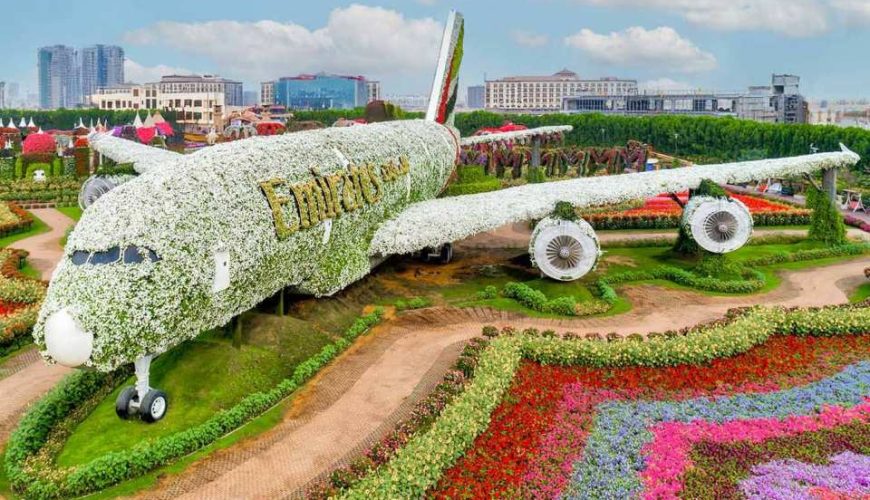 Dubai Miracle Garden with Private Transfers