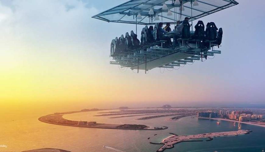 Dubai Dinner in the Sky with transfers