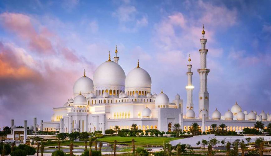Full Day Abu Dhabi City tour with Grand Mosque visit