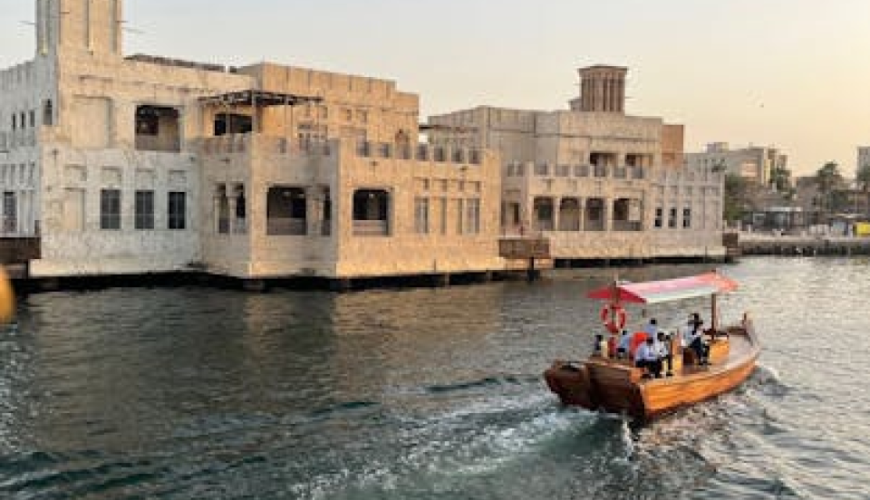 Sundowner Cruise on Dubai Creek
