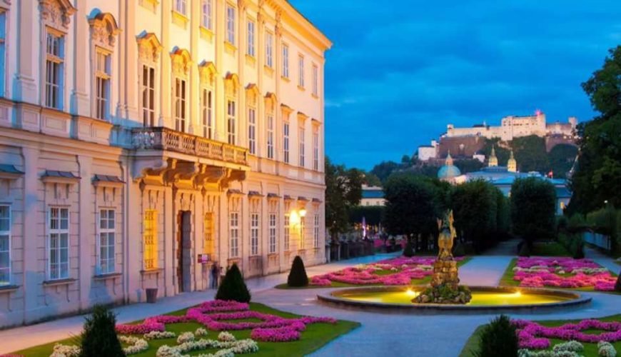 Mozart Classical Concert at Mirabell Palace | Salzburg