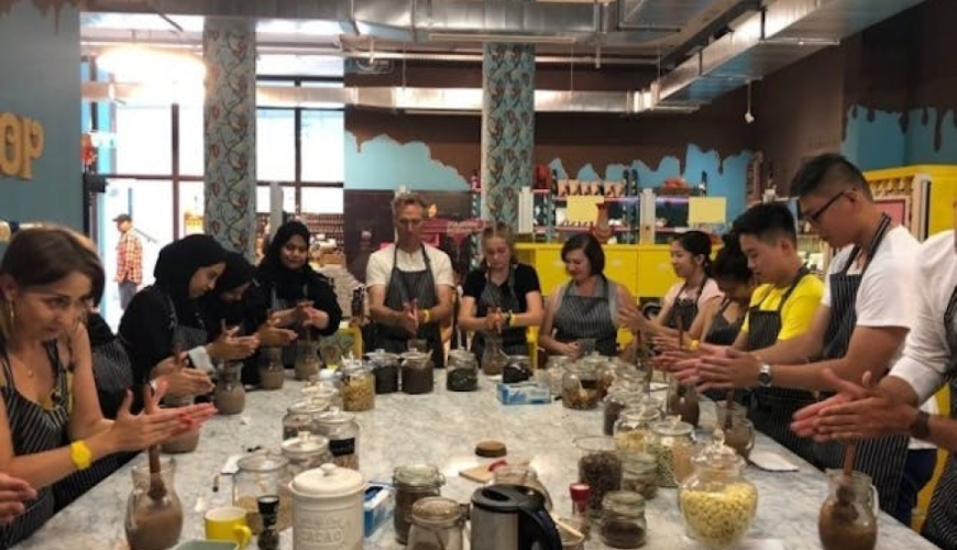 Ticket to BO-YO Chocolate Museum Vienna with chocolatier workshop