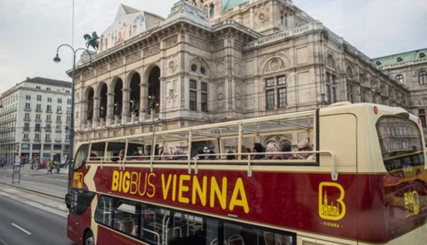 Vienna Big Bus Hop-On-Hop-Off Sightseeing Bus Tour