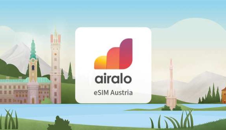 【Airalo Austria eSIM】Austria 1~20GB total, unlimited data eSIM