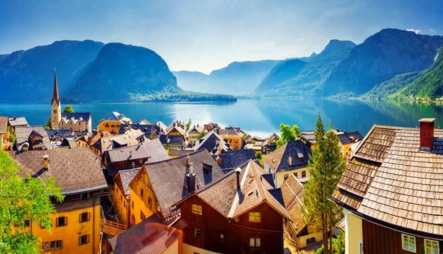 Austrian Lake District One-day Tour | Hallstatt Lake & Gosau Lake | Departure from Vienna