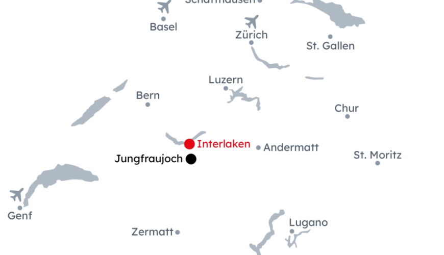 2D1N Jungfraujoch – Top of Europe