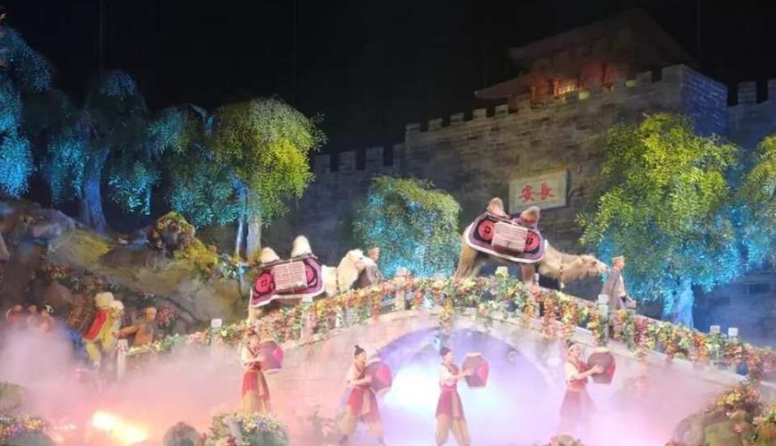 Tickets for the "Silk Road Legends" performance in Xi'an, China