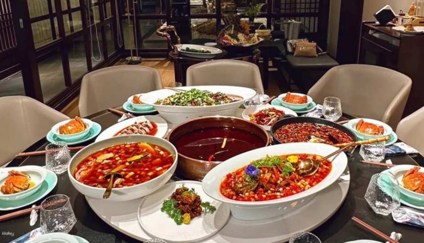 【Sichuan, China】Chengdu Xin Kitchen·Fishing Feast (Hot Pot)|Michelin Guide Restaurant
