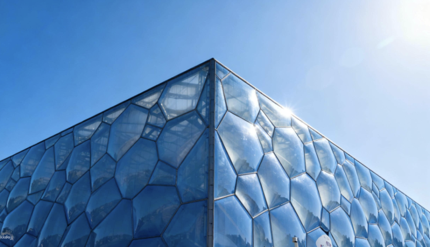 Beijing Mutianyu Great Wall + Summer Palace + Bird's Nest and Water Cube Day Tour | Depart from Beijing | Private Transfer | Driver and Guide Included