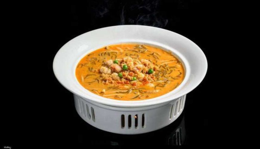 China | Internet celebrity restaurant No. 3 Warehouse | Chinese creative cuisine Eat a beautiful meal magic book 10 stores available