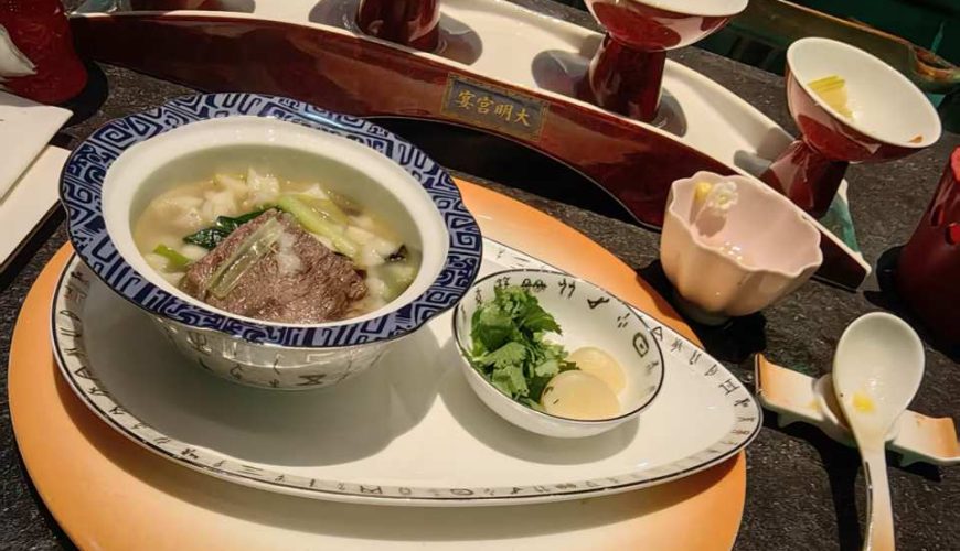 Xi'an Daming Palace Banquet (Dream Back to the Tang Dynasty - Panoramic Immersive Tang Culture Dining Show, a Must-Visit Restaurant in Xi'an, Delicious Food, Wine, and Song and Dance)