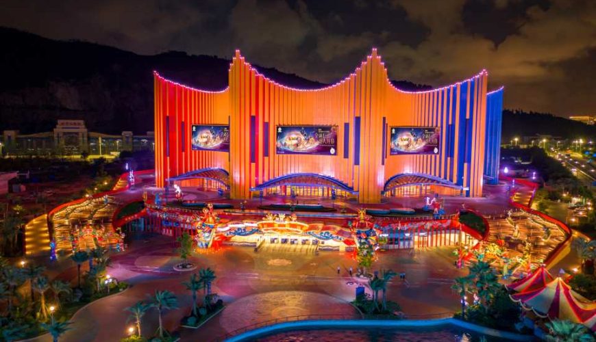 Zhuhai Hengqin, China [Chimelong Show] | Exclusive Offer with Free AIRSIM Global Data Card