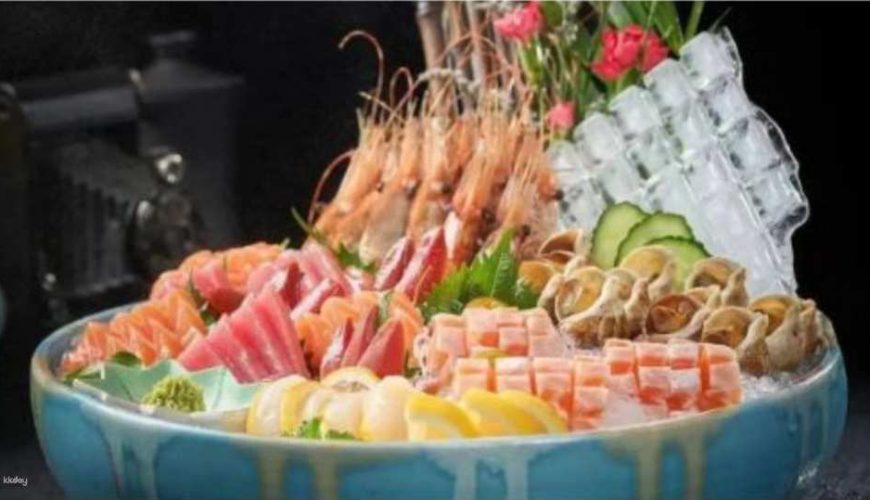 【China】Yuet Tai Global Food Buffet丨Restaurant in Jinmao Tower丨Overlooking the Lujiazui Landscape