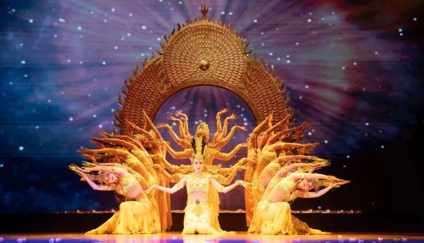 [China] Dunhuang "Thousand Hands and Thousand Eyes" performance tickets