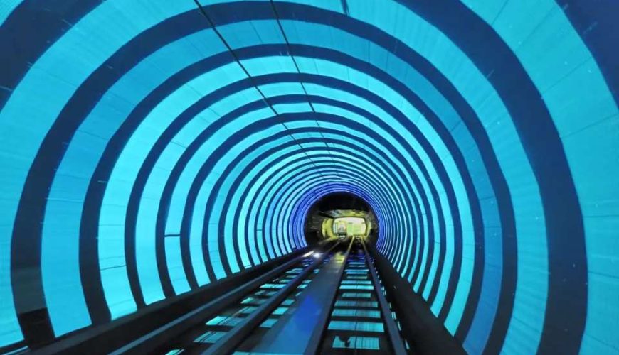 【China】Shanghai Bund Sightseeing Tunnel Ticket