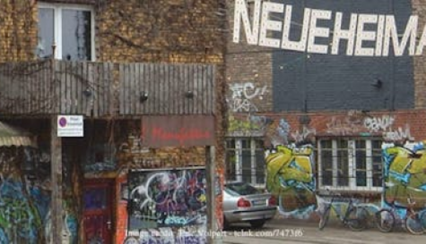 East Berlin's street art private walking tour