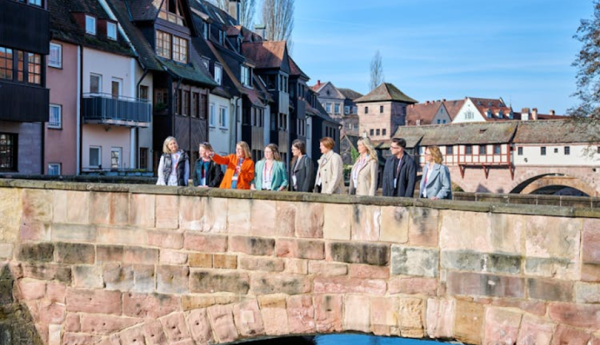 1.5-hour guided walking tour of Nuremberg's Old Town