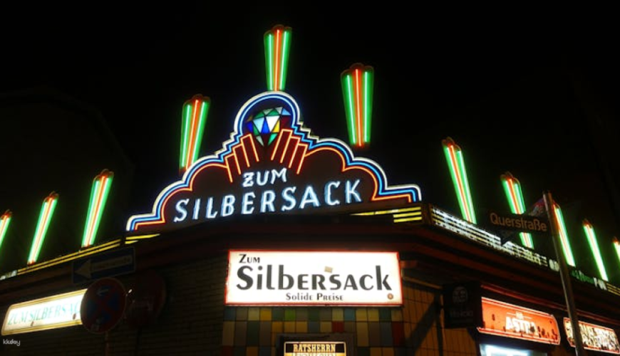 St. Pauli Reeperbahn quick tour