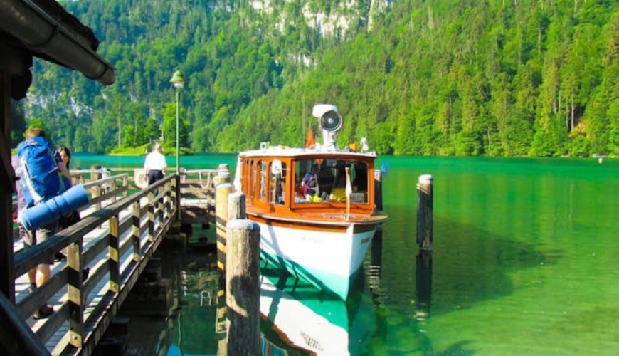Königssee Private Walking Tour and Boat Ride