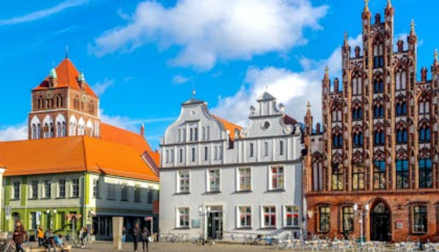 Greifswald private and guided walking tour
