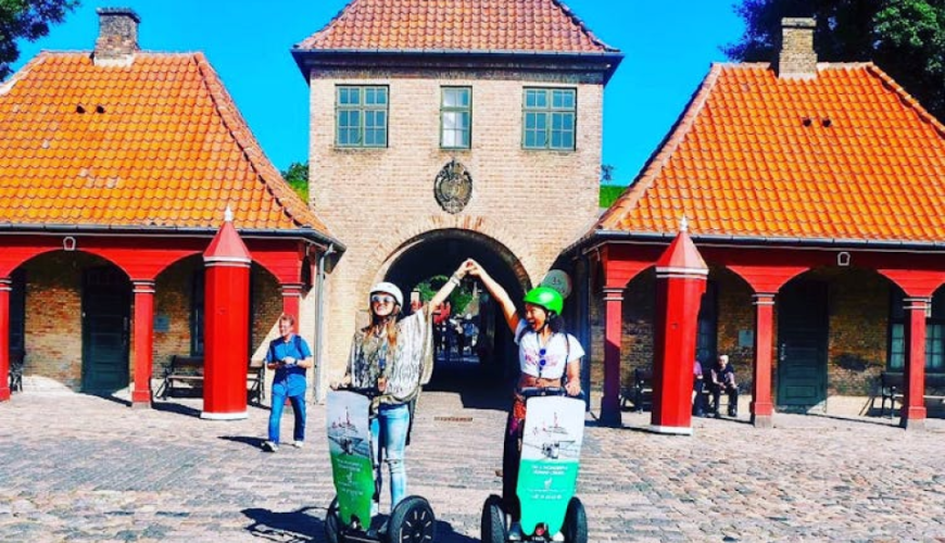 Guided Segway™ tour of Copenhagen