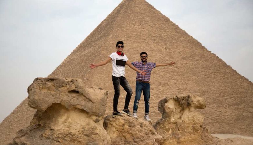 Cairo: Half-Day Tour to Pyramids of Giza and the Sphinx