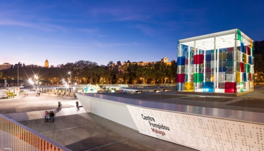 Centre Pompidou of Málaga skip-the-line combination tickets
