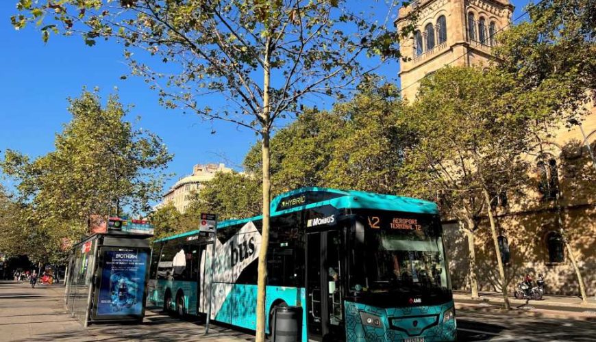 Barcelona Airport Bus | El Prat Airport <-> Barcelona City(Placa Catalunya)