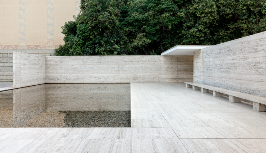 Mies van der Rohe Pavilion