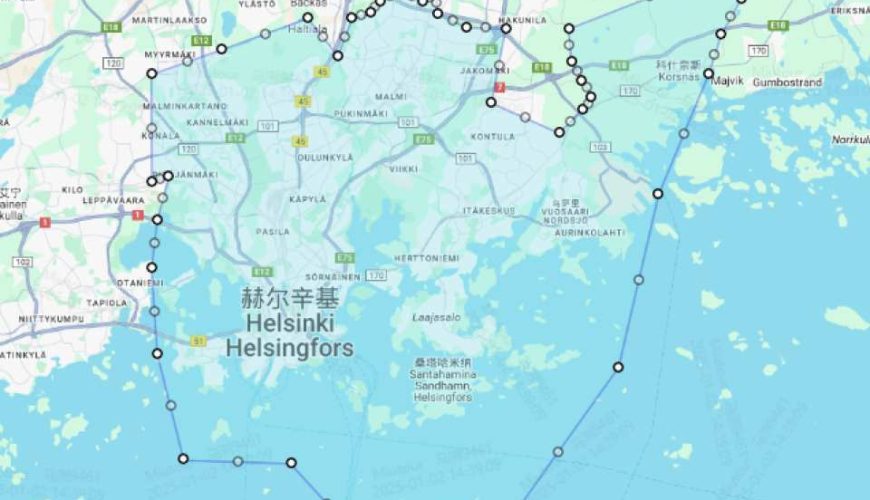 Finland|Helsinki Airport HEL to Helsinki City|Private car pick-up with Chinese-speaking driver