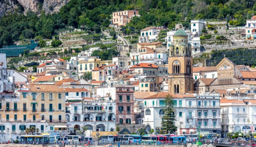 Amalfi private walking tour with a local guide