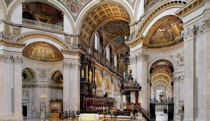 St Paul's Cathedral Admission Ticket | London