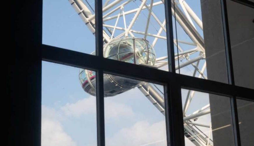 NYE Fireworks Celebration at London Eye's County Hall | United Kingdom