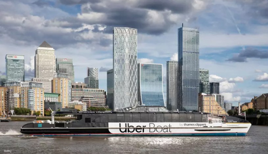 IFS Cloud Cable Car in London | UK