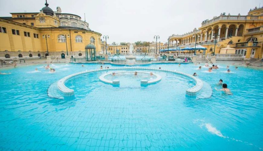 Széchenyi Thermal Bath Ticket | Budapest
