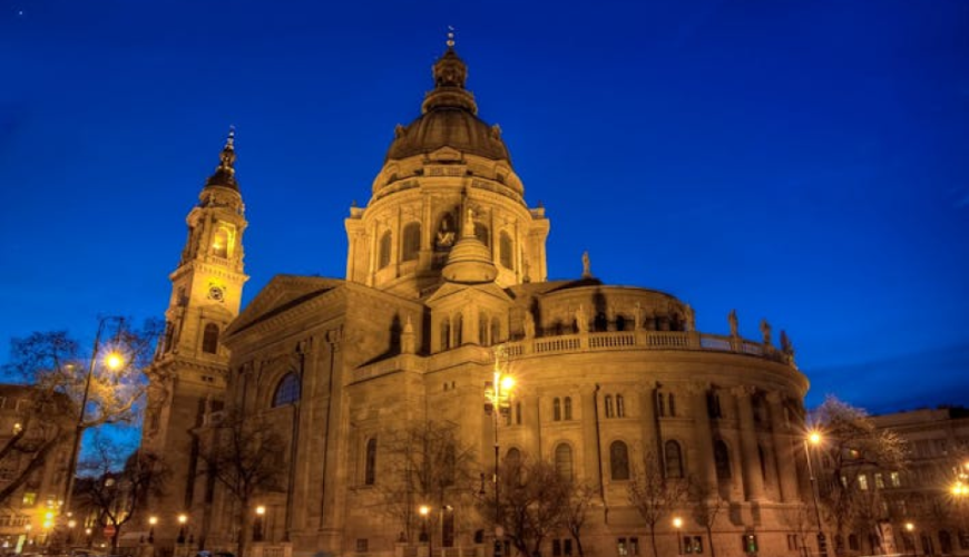 Organ concert in the St Stephen's Basilica