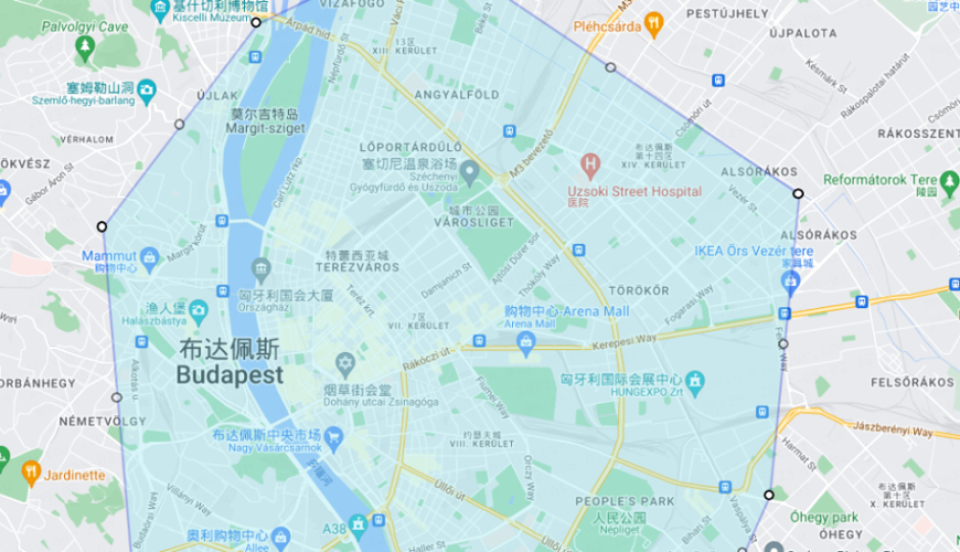 Budapest Airport (BUD) to City Hotel Private Transfer (Chinese-Speaking Driver) | Hungary