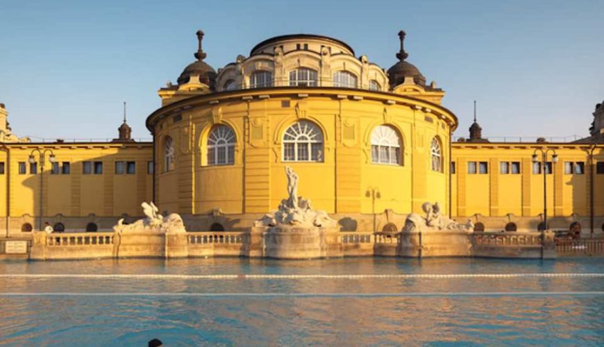 Széchenyi Spa Entry Ticket with Palinka Tasting | Budapest