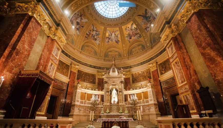 St Stephen's Basilica private guided tour and Tower access ticket