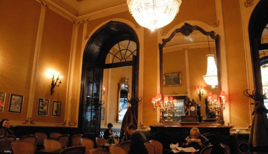 Café Wandering tour: An Excursion through Budapest’s Belle Epoque