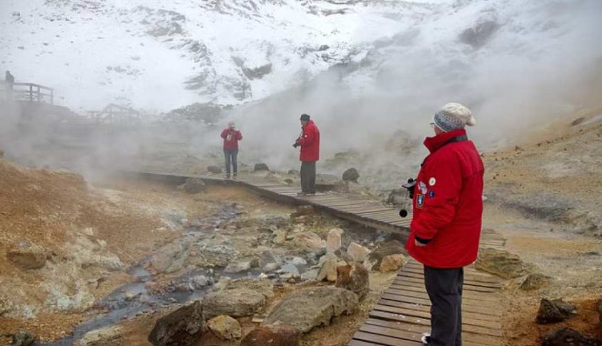 Volcanic Wonders & the Blue Lagoon Day Tour from Reykjavik | Iceland