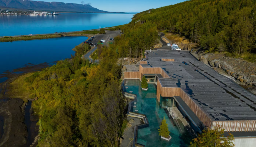 Forest Lagoon Entry Ticket | Iceland