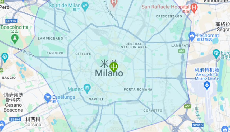 Limited time offer｜[Exclusive private charter car] One-day private charter car tour to Milan, Lake Como, Parma, Florence, Venice, Italy, etc.・Chinese-speaking driver