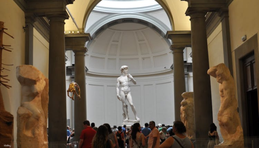 Accademia Gallery tickets and audio guide