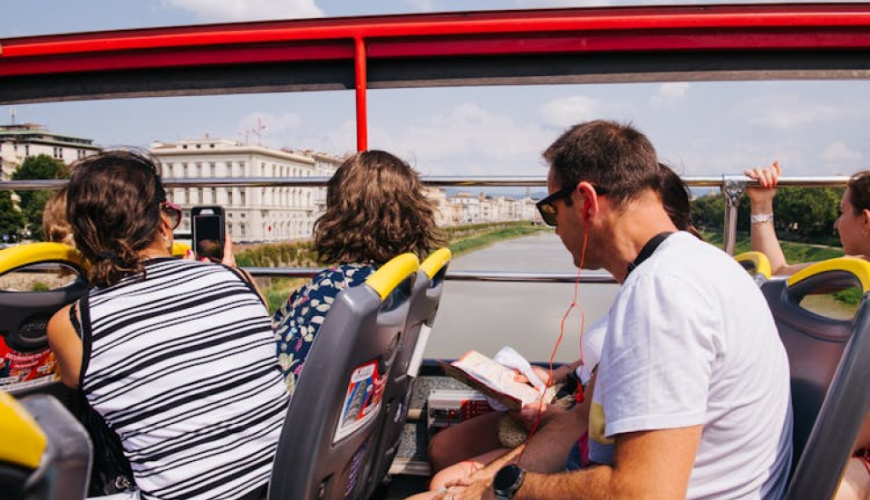 Florence hop-on hop-off bus tour - 24, 48, 72-hour tickets