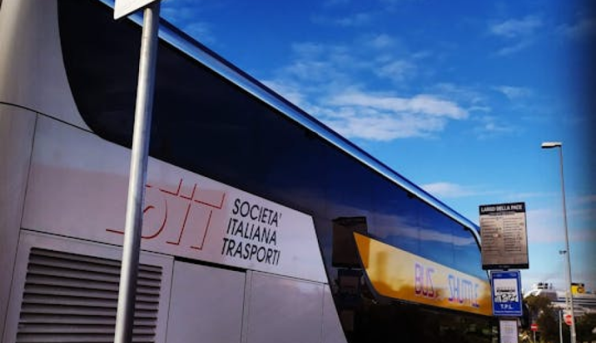Transfer between Rome city center and Civitavecchia harbor