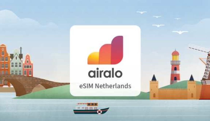 【Airalo Netherlands eSIM】Netherlands 1~20GB total eSIM