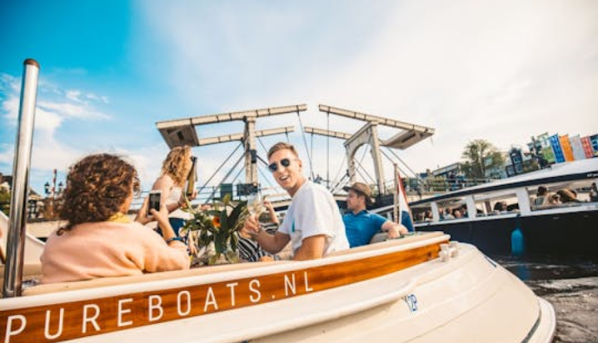 Ultimate Amsterdam canal cruise